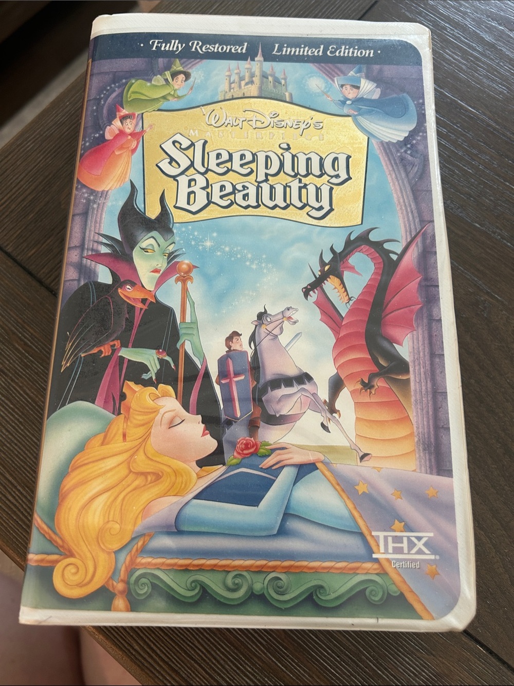 Disney Sleeping Beauty VHS - in original case.